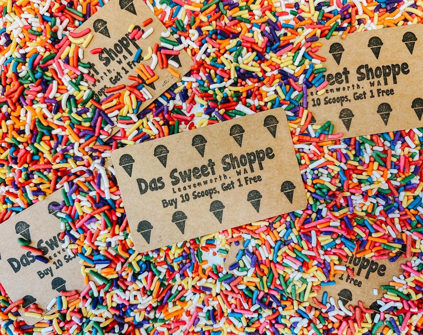It&rsquo;s National Ice Cream Month&hellip;which means double punches are back🍦😎 

Come in any weekday and get double punches for any cold treat for the rest of July!🌞 #icecreamszn