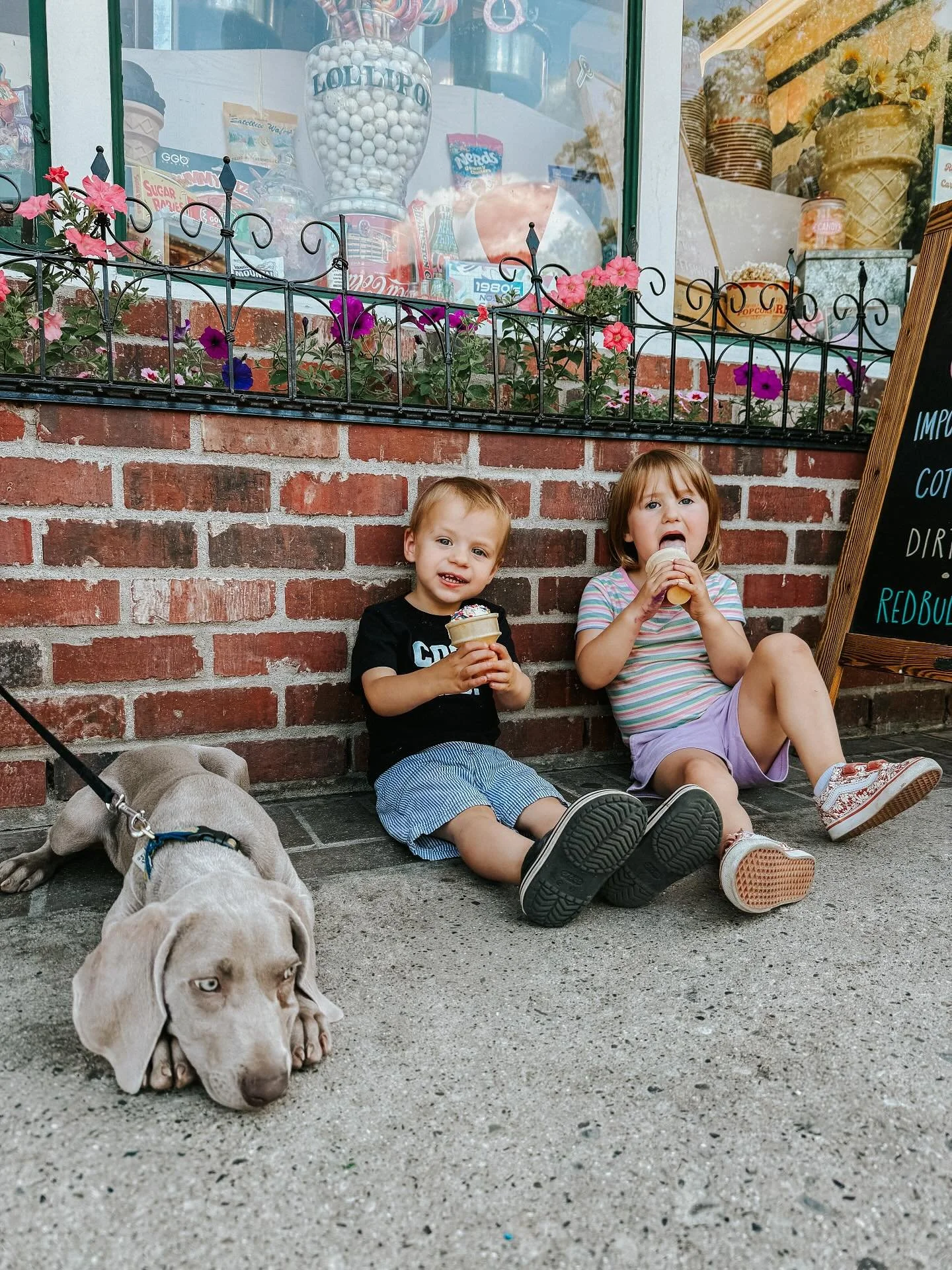 We are taking a break for a couple days!💖 Das will be closed today and tomorrow so we can all rest, spend time with some family, and just chill. Thanks for an amazing summer y&rsquo;all! Now bring on the snow!❄️ #dassweetshoppe