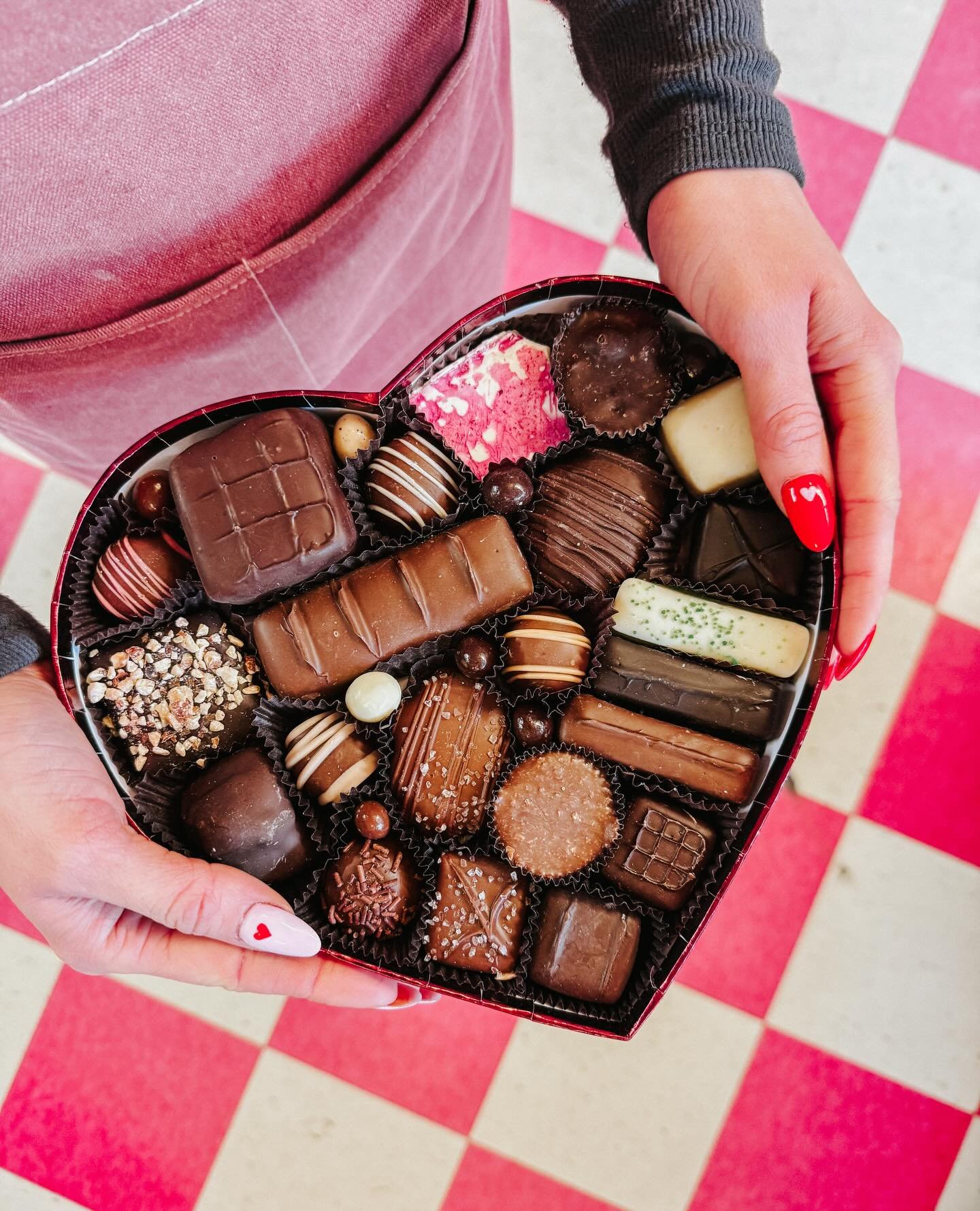 One of our favorite holidays is almost here!💖 Swing by to get your Valentine gifts taken care of for next weekend!🍫🍬#valentinesday