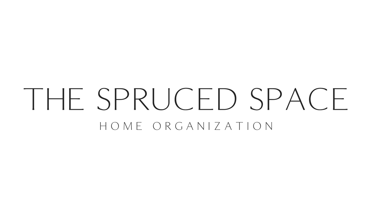 The Spruced Space: Professional Home Organization