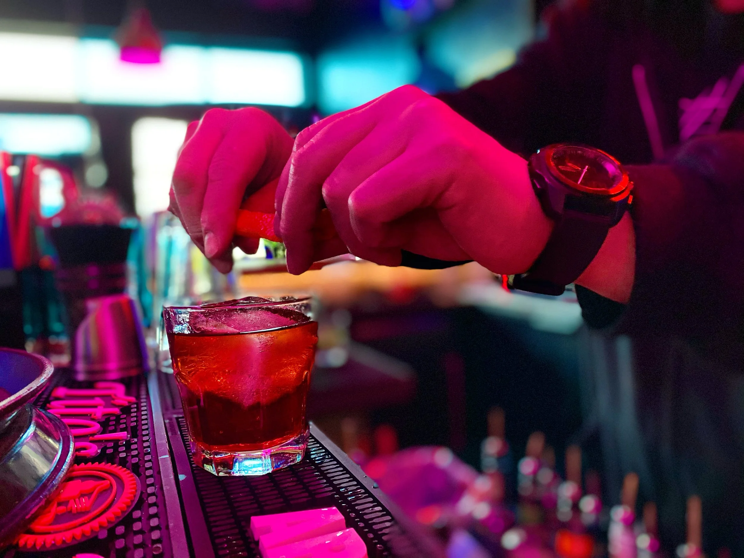 MENU — Boombox Bar White Center, WA