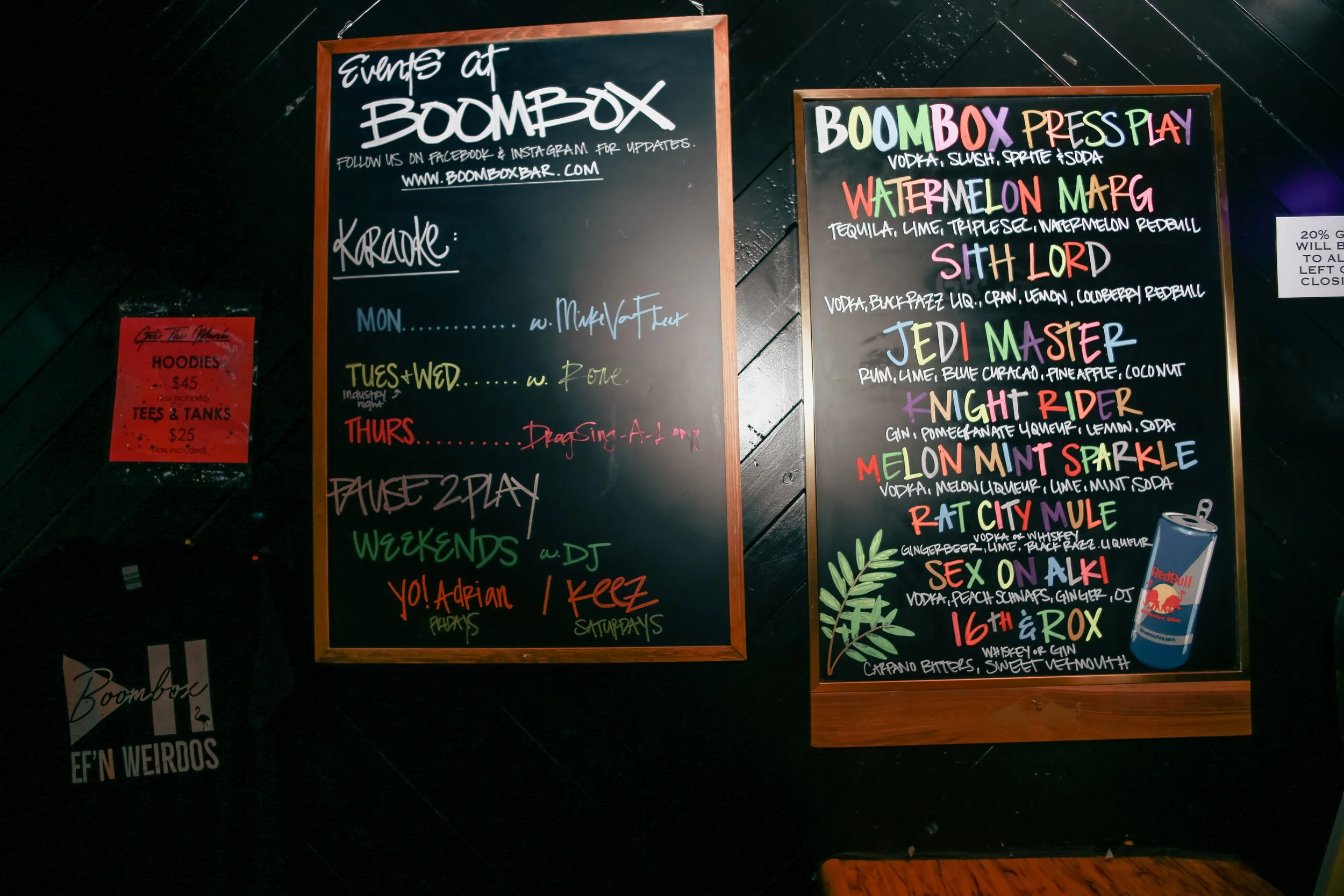 Boombox Bar White Center, WA