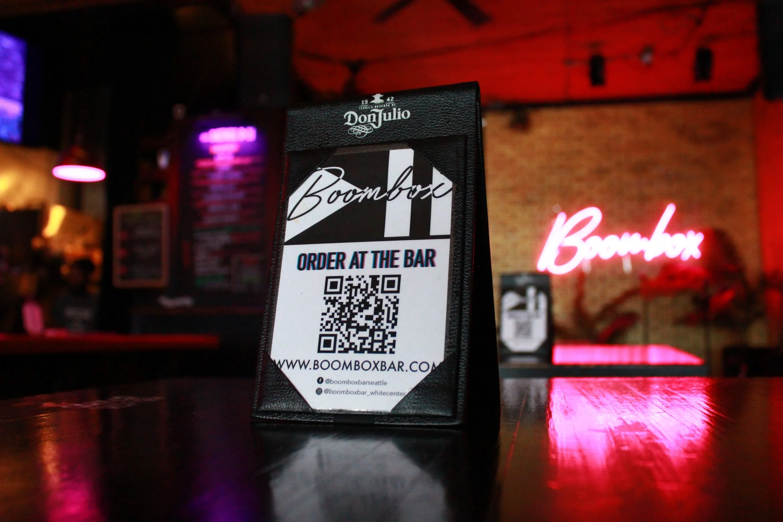 Boombox Bar White Center, WA