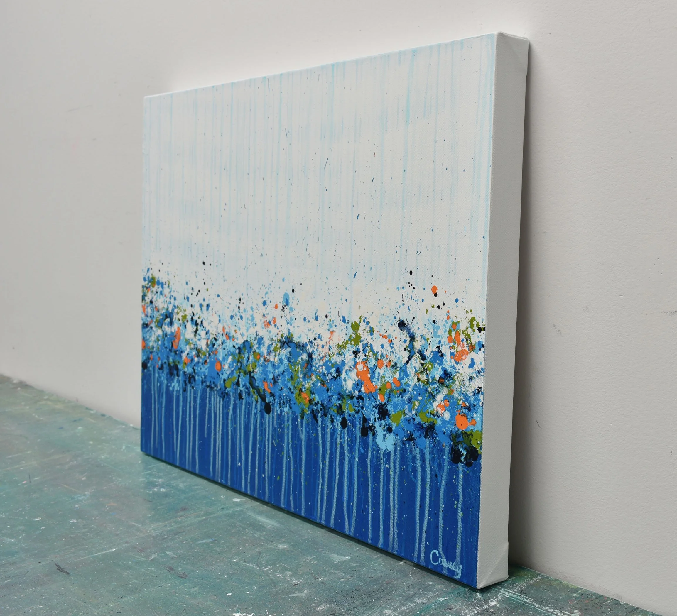 Blissful Blue - Lisa Carney