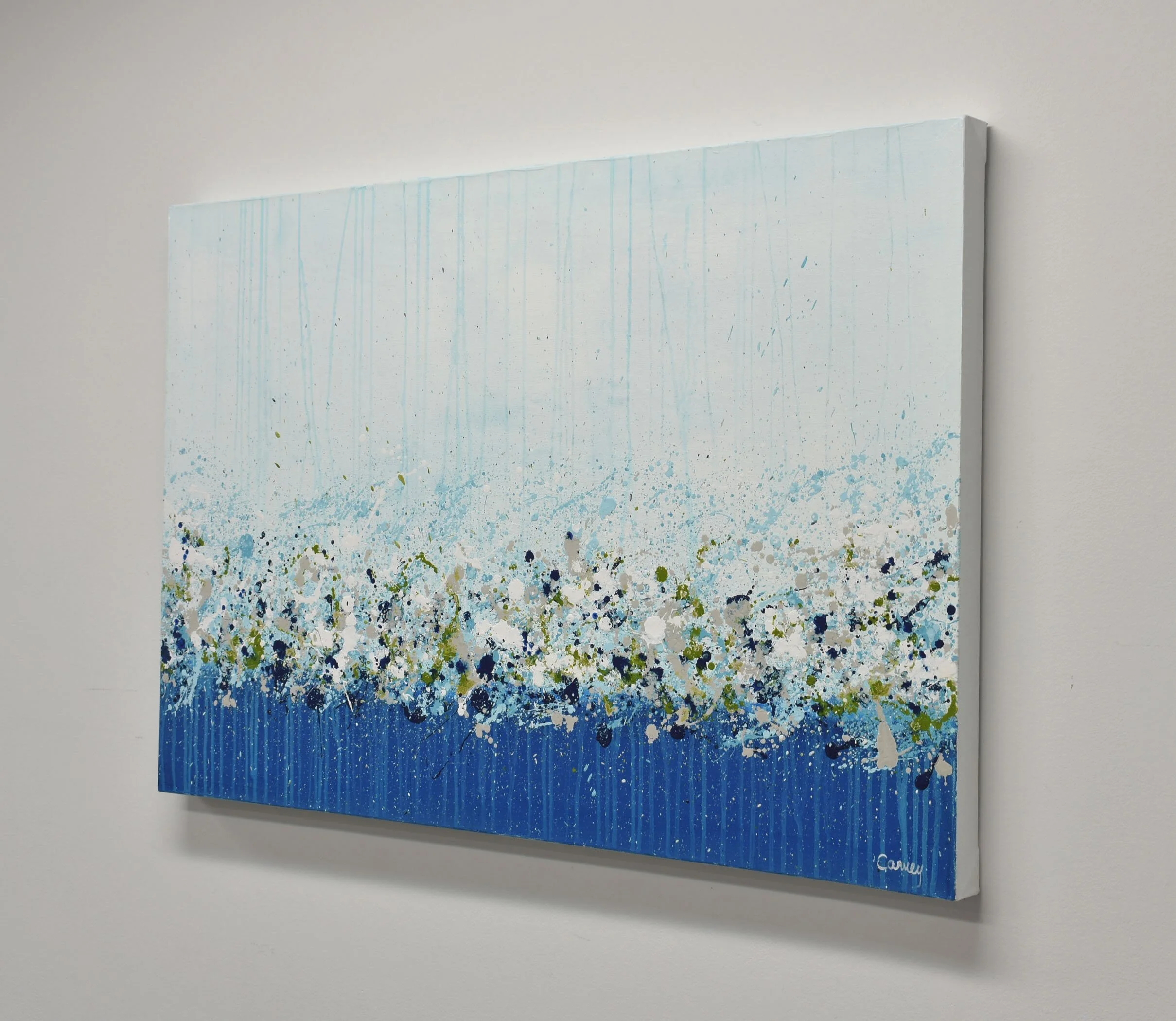 Cobalt Confetti - Lisa Carney