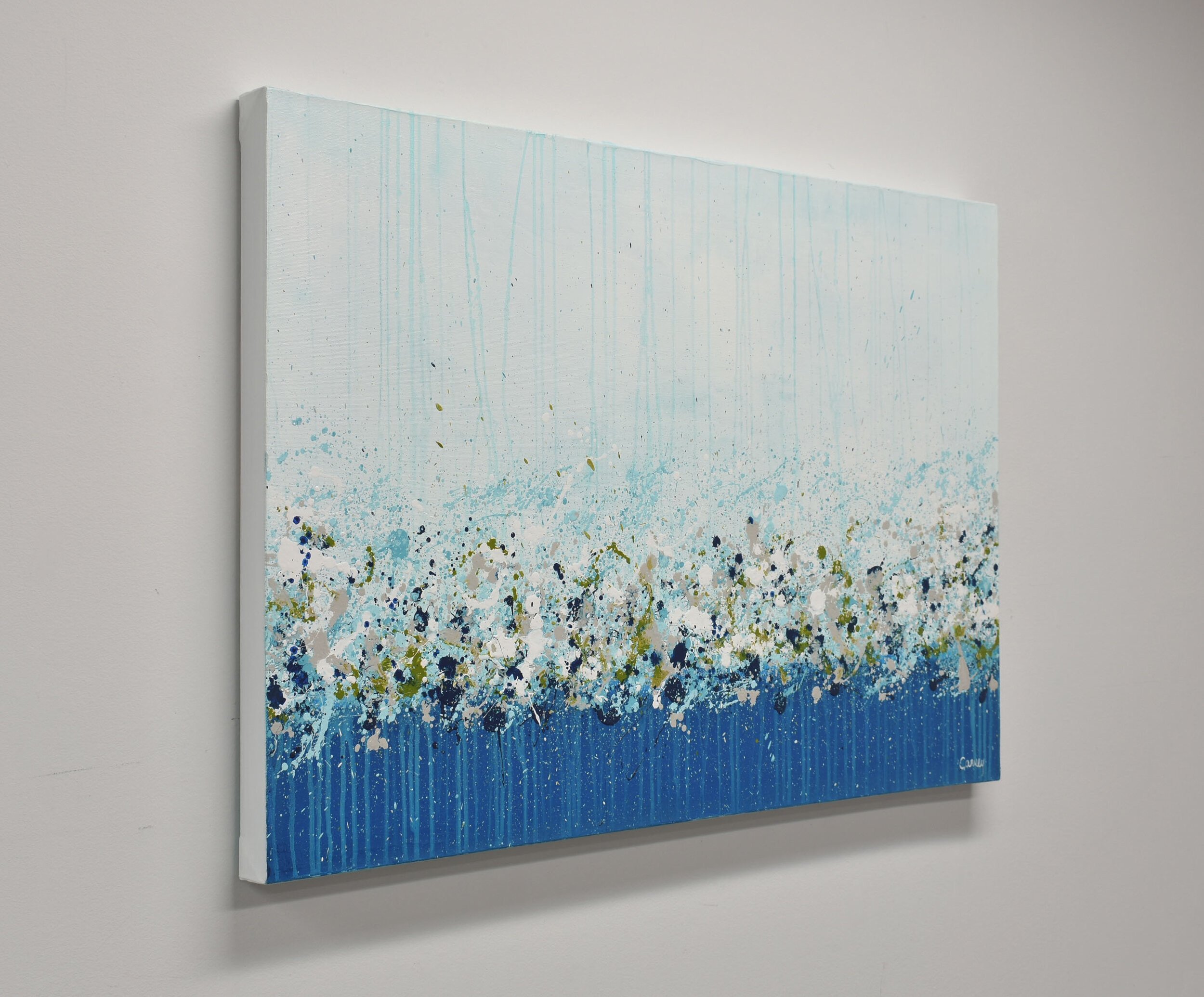 Cobalt Confetti - Lisa Carney