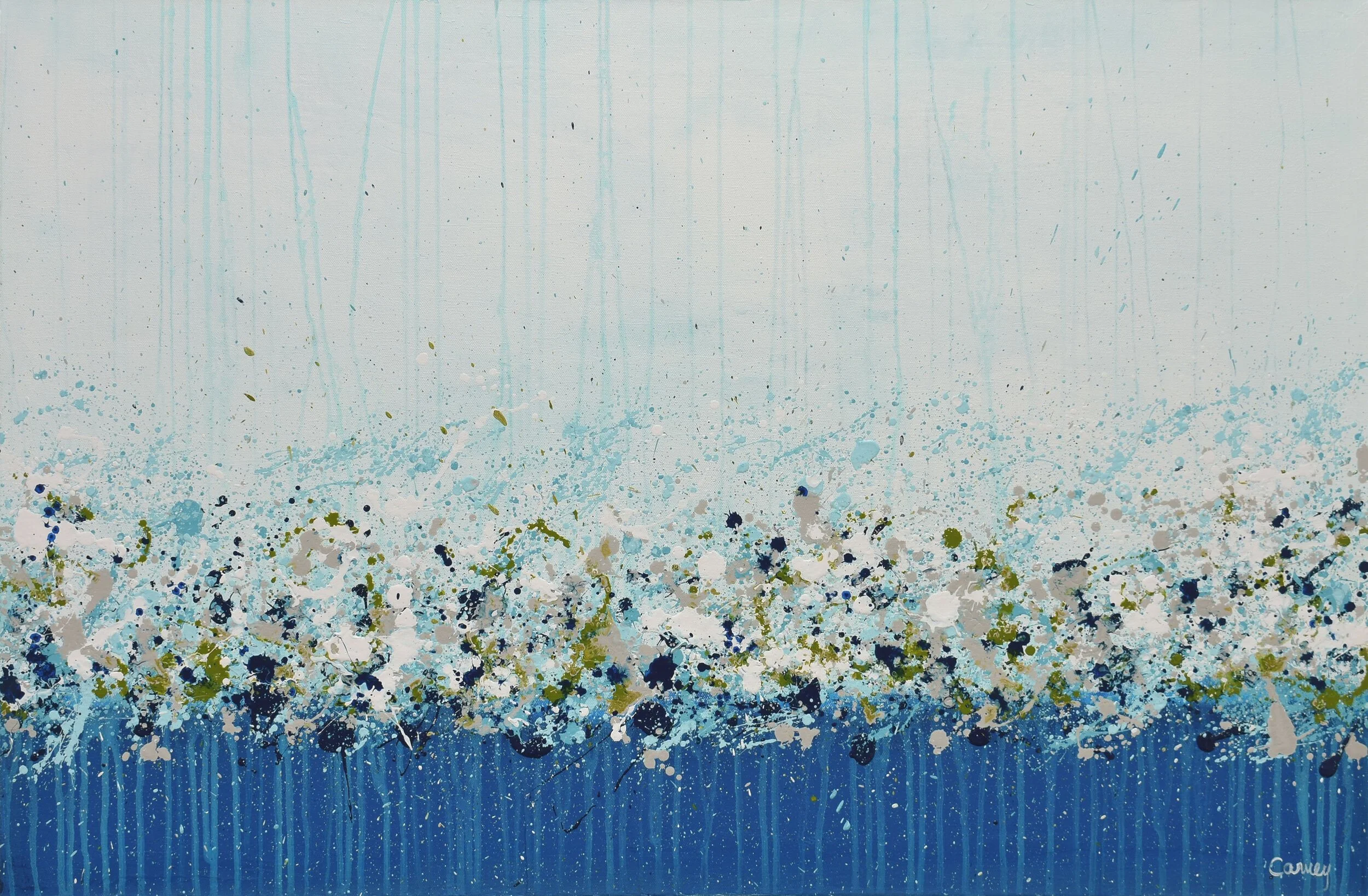 Cobalt Confetti - Lisa Carney