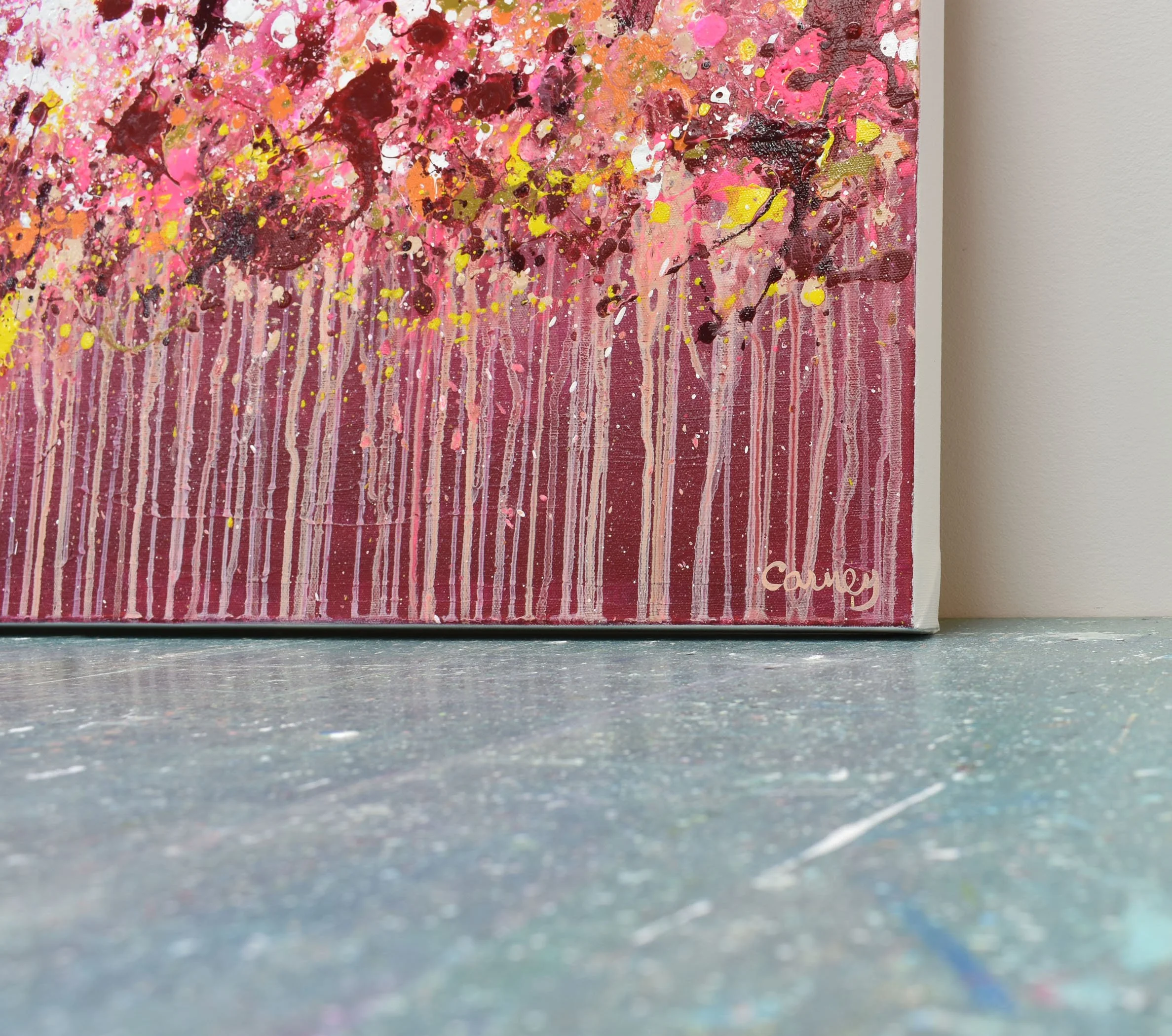 Blushing Berry - Lisa Carney