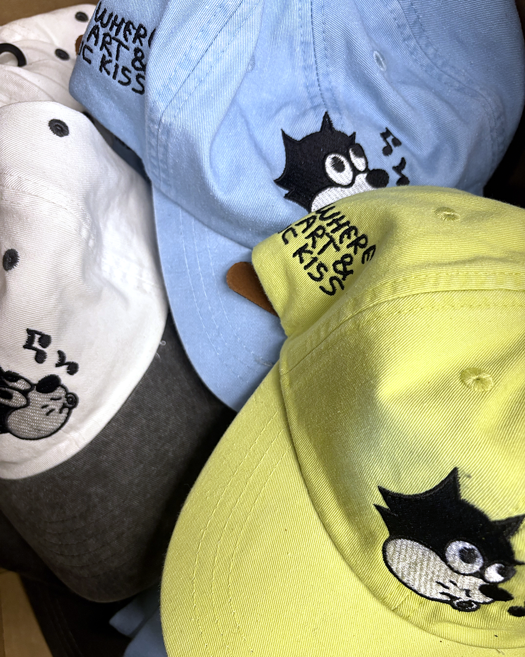 Holland Project Dad Hats by Alexys Keller