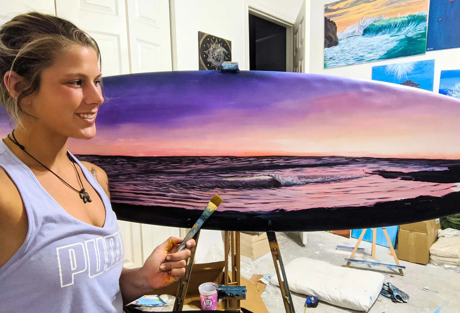 tasha-roth-livepainting-surfboard-art-purple-sunset-painting.jpg