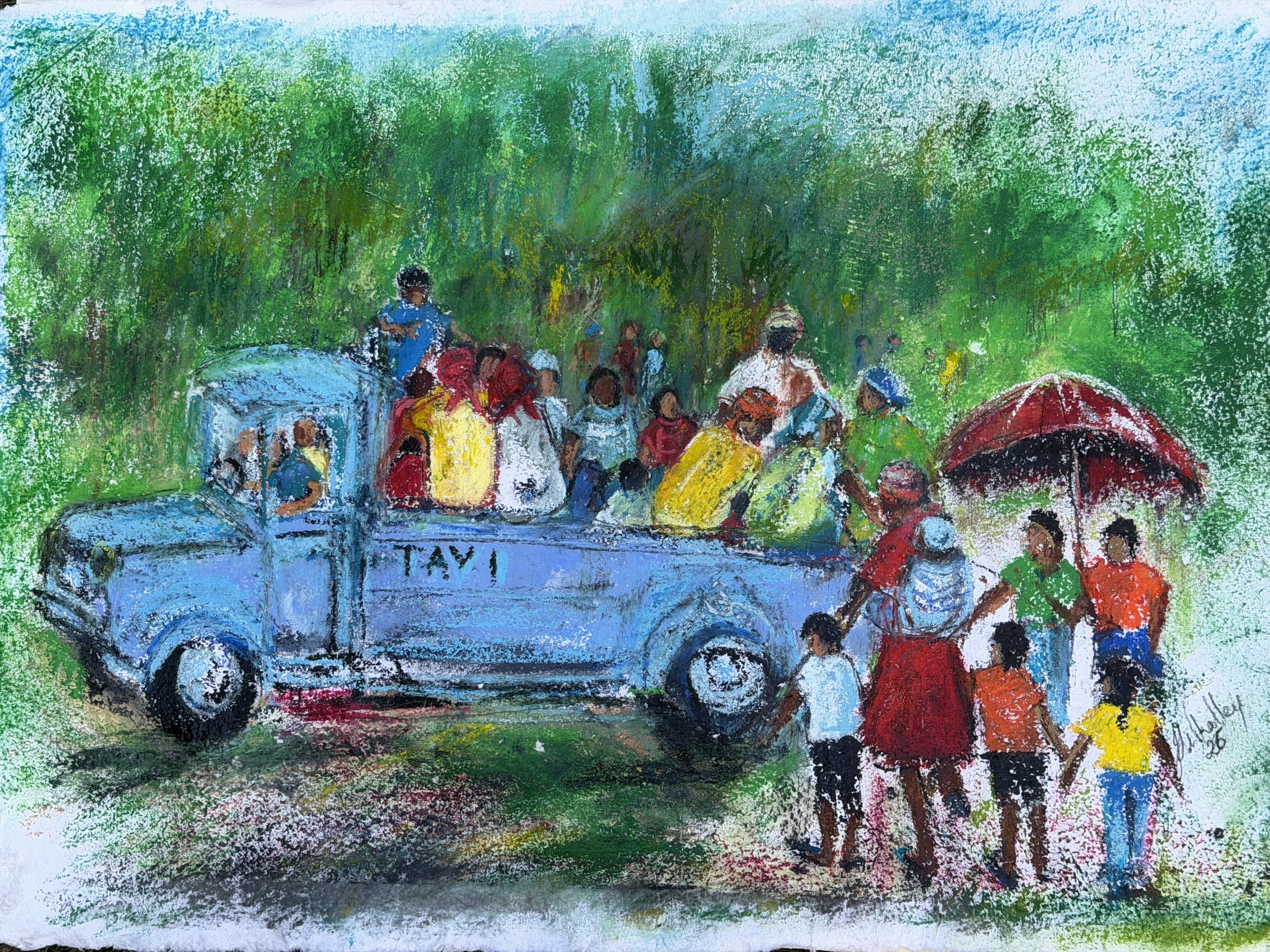 TAXI 'one a day'