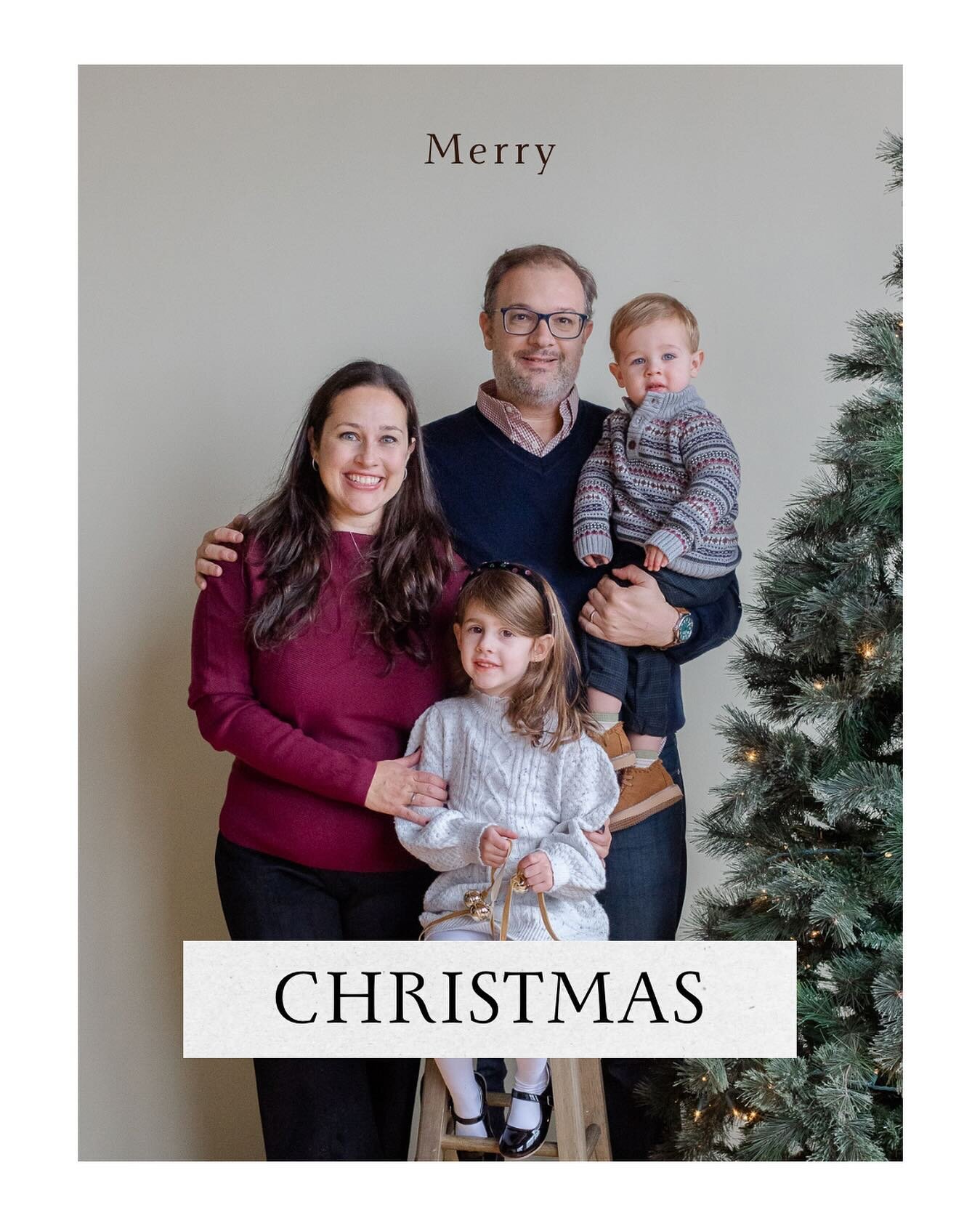 Merry Christmas to all of you and your families 🎄

I&rsquo;m signing off for the holidays and looking forward to spending time with family and friends, my kids&rsquo; excitement for Santa&rsquo;s presents, the warmth of traditions, and the good food