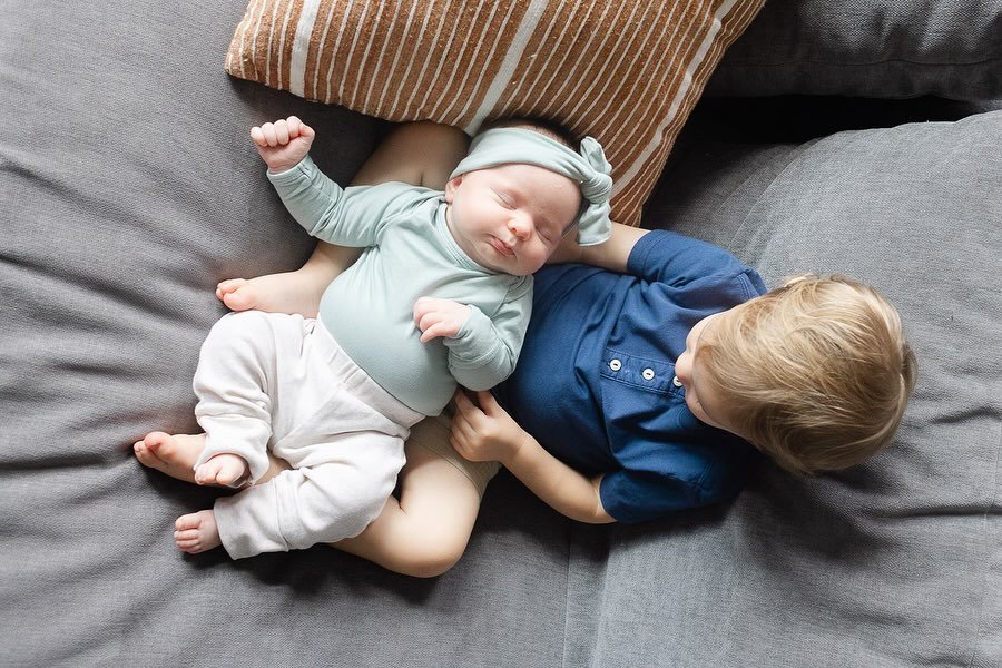 Newborn snuggles