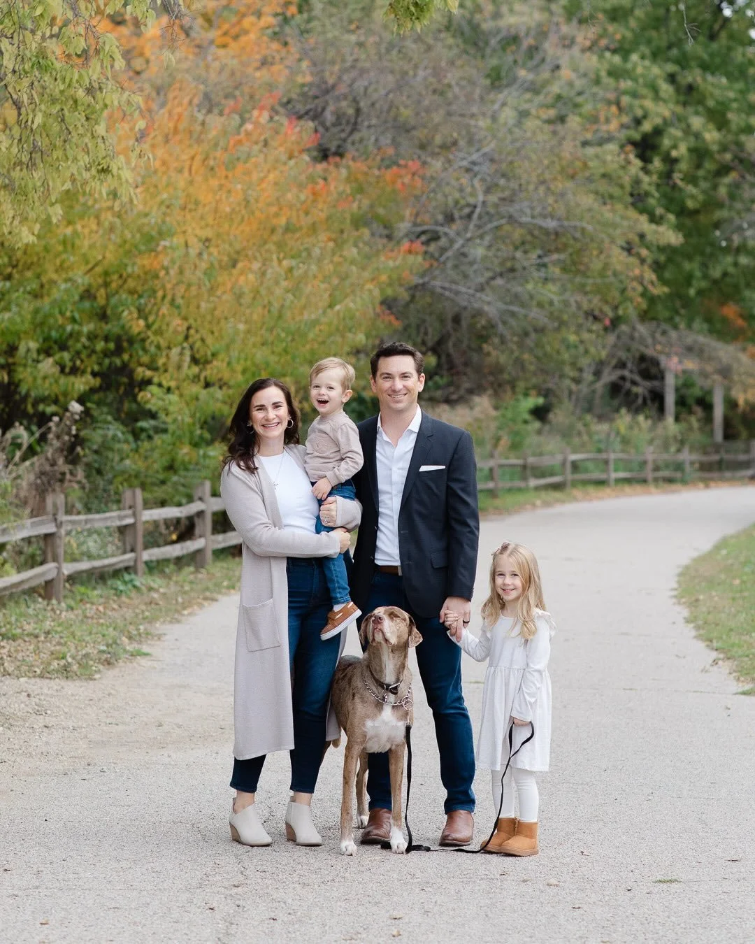 Fall family photography session 🍂