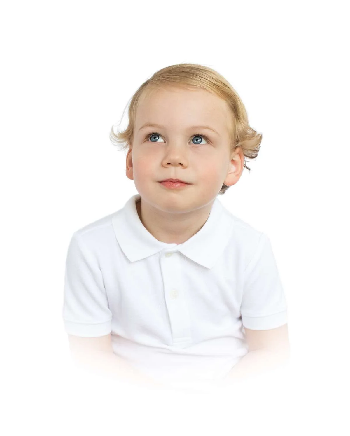 Color heirloom portrait of baby by Chicago photographer