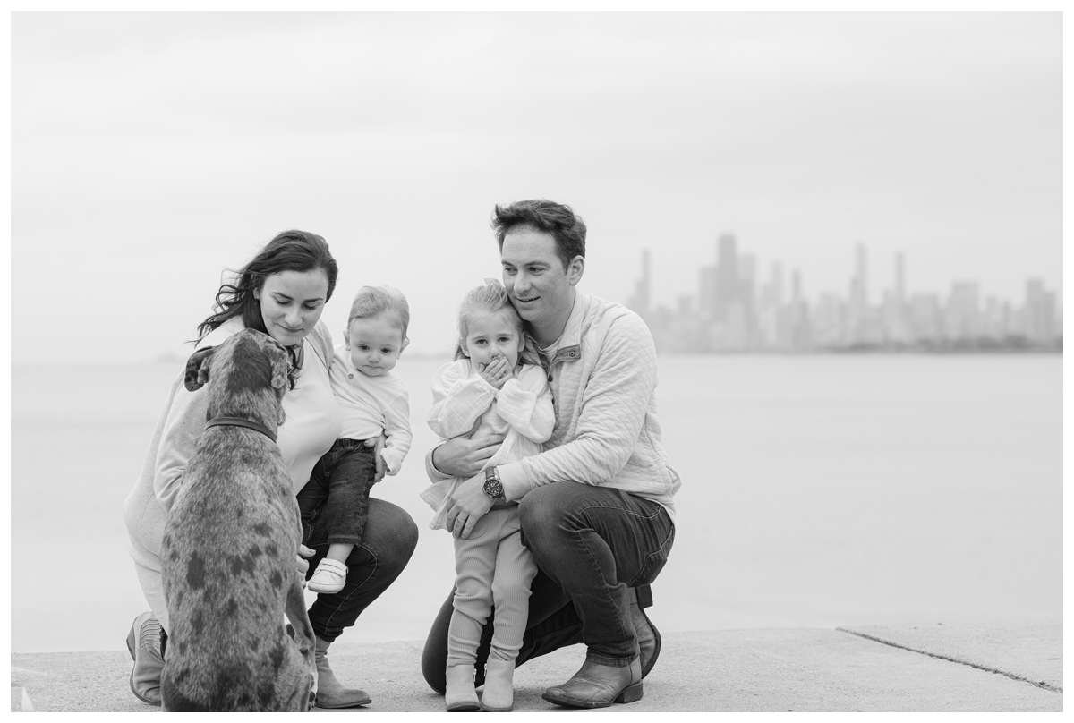 Montrose Harbor Family Photography Session
