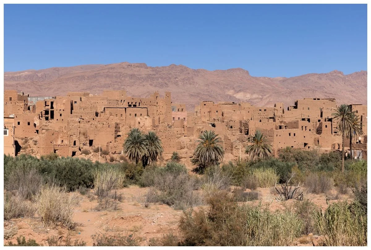Ait Ben Haddou in Ouarzazate Morocco