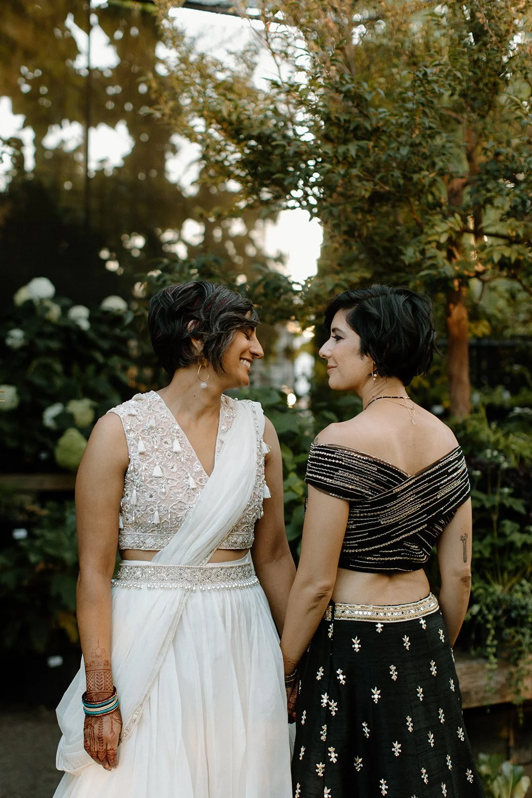 REAL WEDDING -  BLOCKHOUSE &amp; POMARIUS NURSERY 
