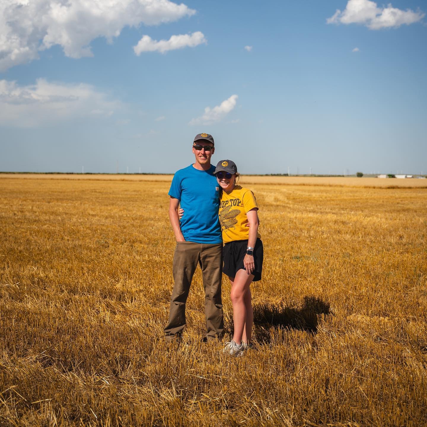 A couple weeks ago, New Holland brought us out to shoot their combines rolling through some wheat out in Kansas! Even made a pit stop in the Rocky&rsquo;s for a couple days. Will post some photos from the shoot soon! #NPMedia