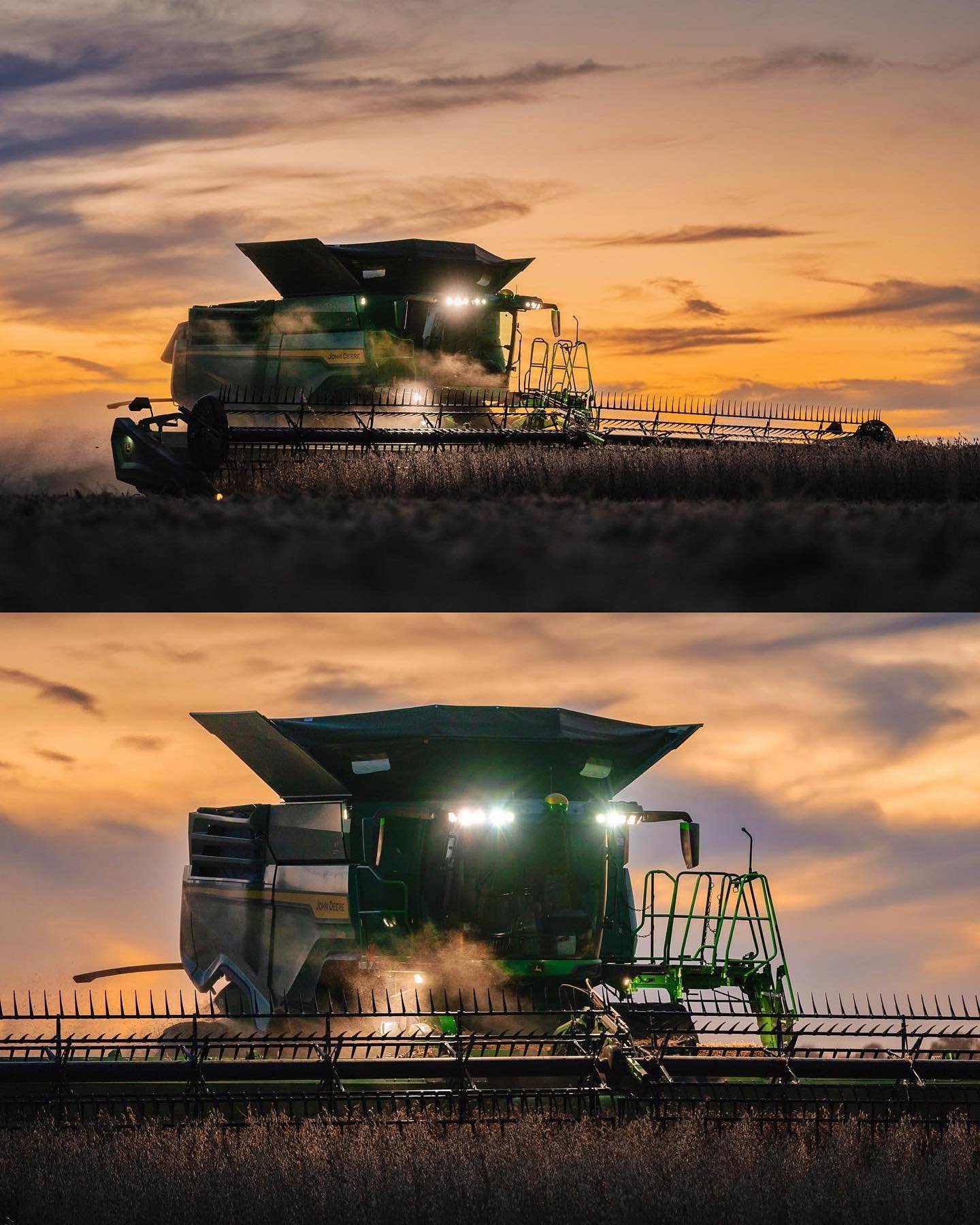Now that we&rsquo;ve wrapped up cutting beans @poynterfamilyfarms, here&rsquo;s a collection of my favorite photos from harvest so far! #NPMedia #harvest22