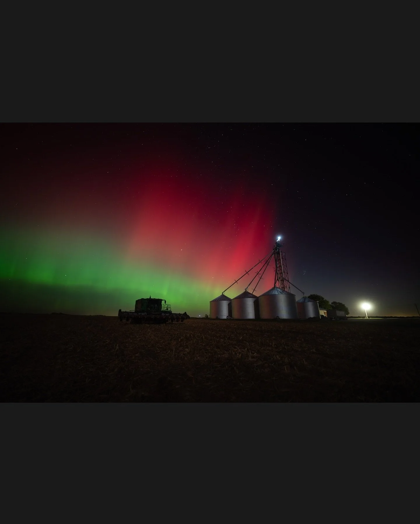 Won&rsquo;t be forgetting this night anytime soon. Usually if you can catch the northern lights in Indiana, they&rsquo;re only visible as a faintly brighter spot in the sky with no color, but you&rsquo;re able to get some long exposure shots of them 
