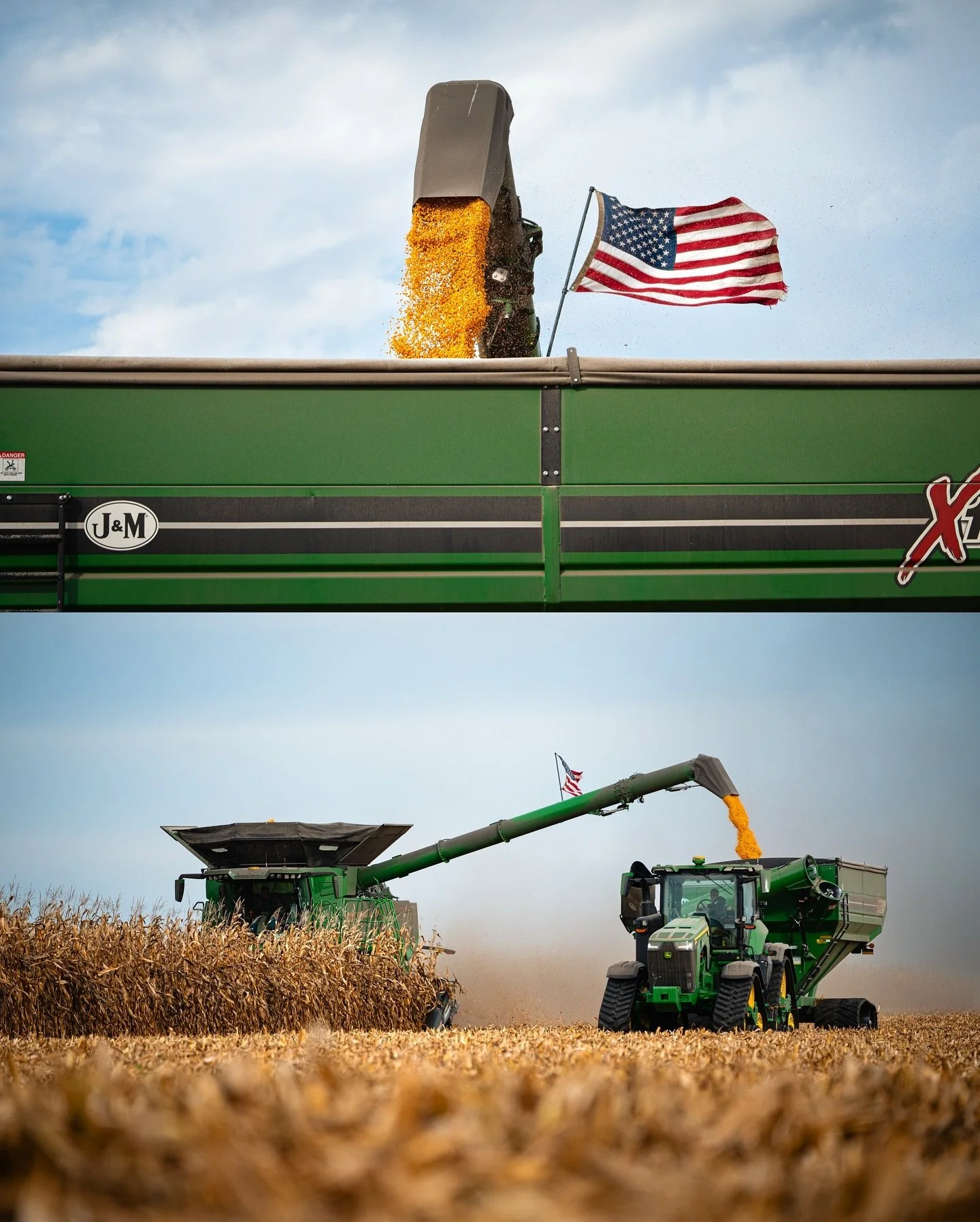 Way behind on a harvest update&hellip; but we were able to finish up harvest October 23rd! Blessed with a safe fall and a quick run, didn&rsquo;t have a bit of rain through the entire month of October until after we finished up and have received some