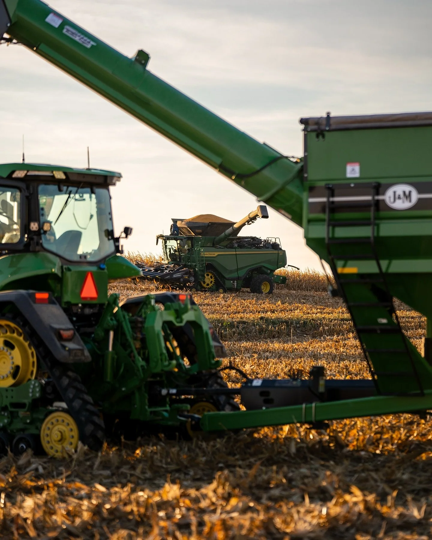 Morning! 🌽 #harvest24