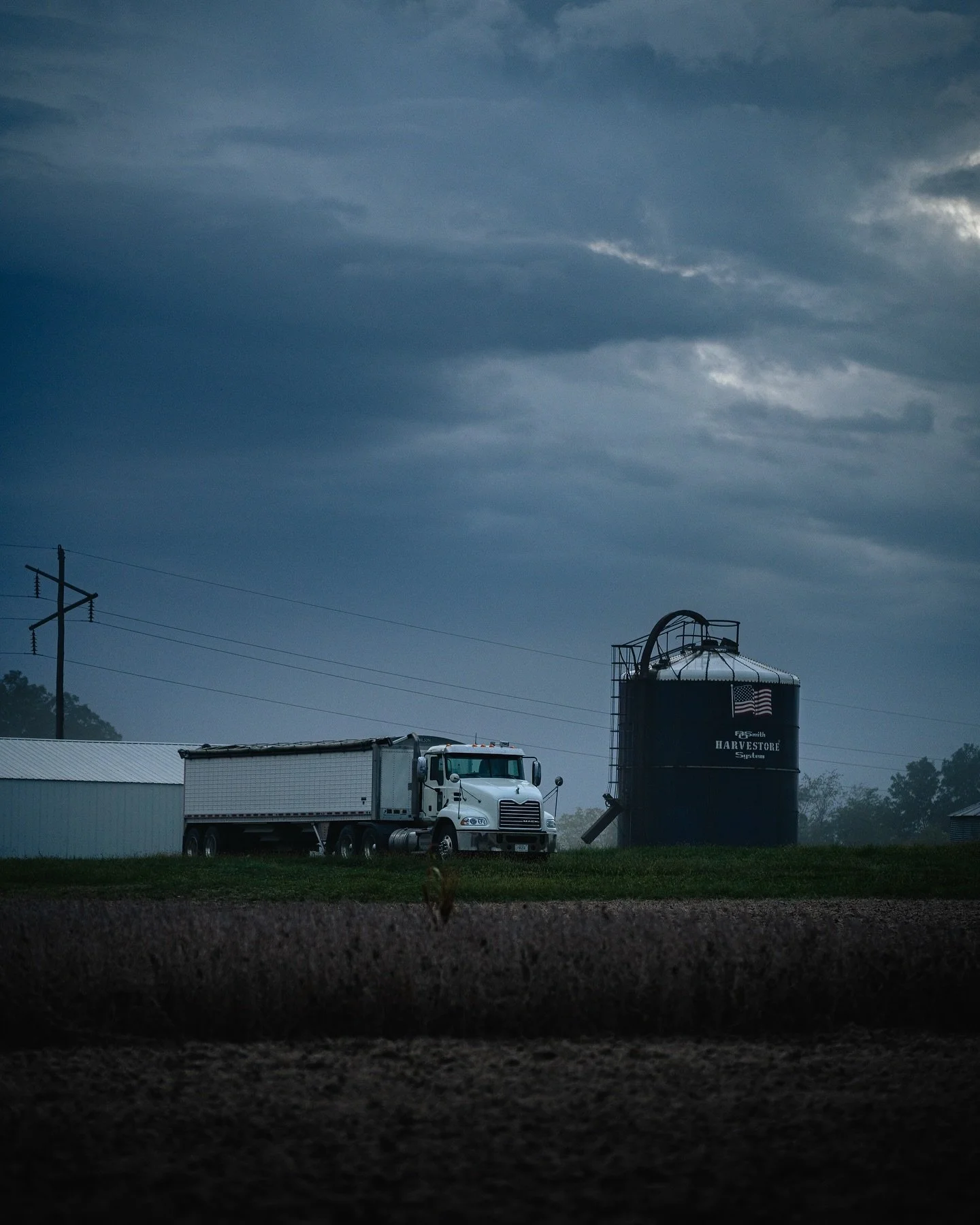Back at it today after a week of rain delay from hurricane Helene. Grateful for the rain as dry as it has been, not so grateful for the wind that came with it. Very fortunate though compared with those to our south! #harvest24