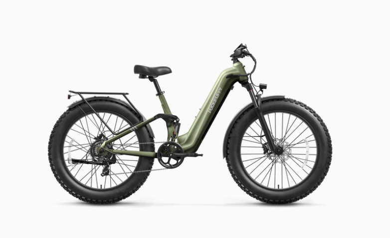 PUCKIPUPPY - Electric Bike