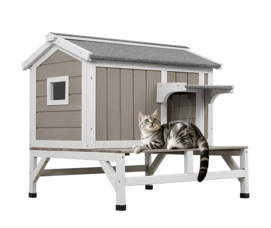 PETSCOSSET - Outdoor Cat House
