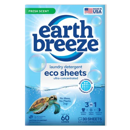 Laundry Detergent Eco Sheets