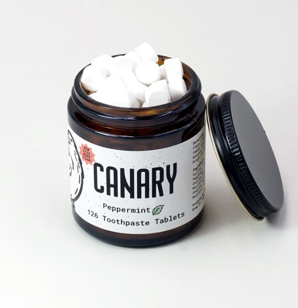 Pepermint Toothpaste Tablets