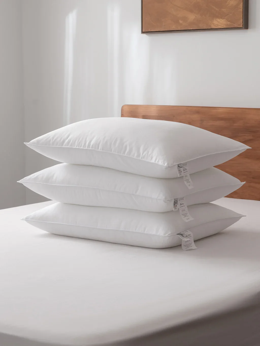 Plant-Based Down Fill Pillows