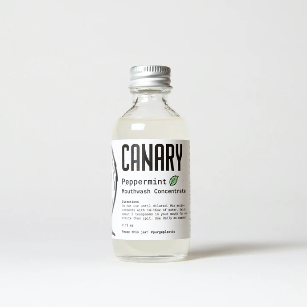 Plastic-free Mouth Wash