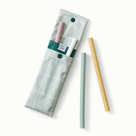 Silicone Sippers - Easy Clean