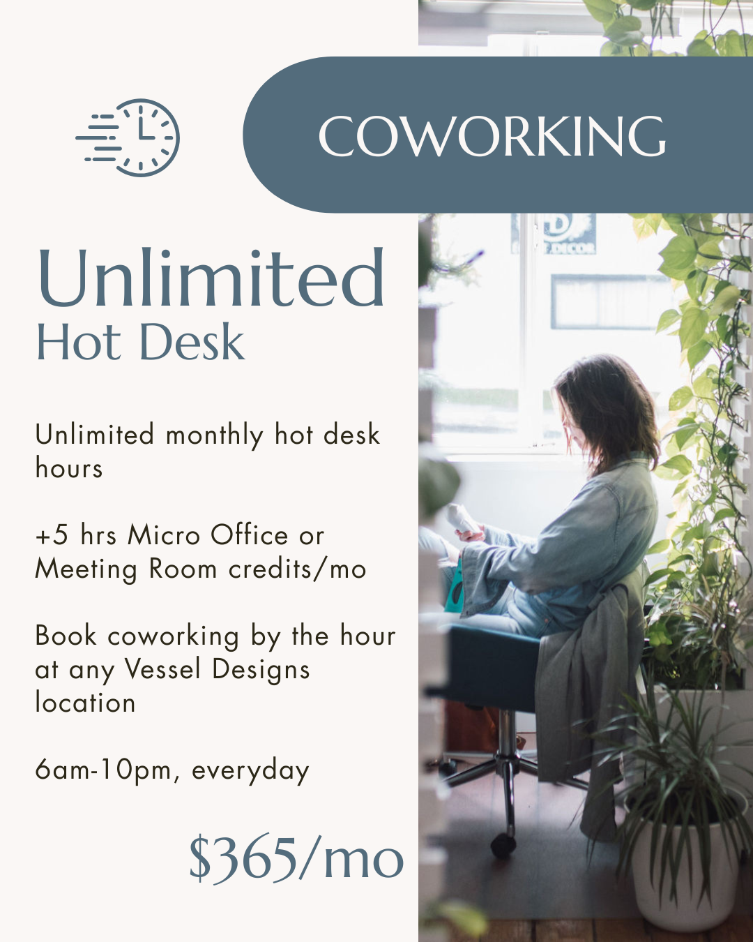 Tap for Coworking Memberships and Pricing Details