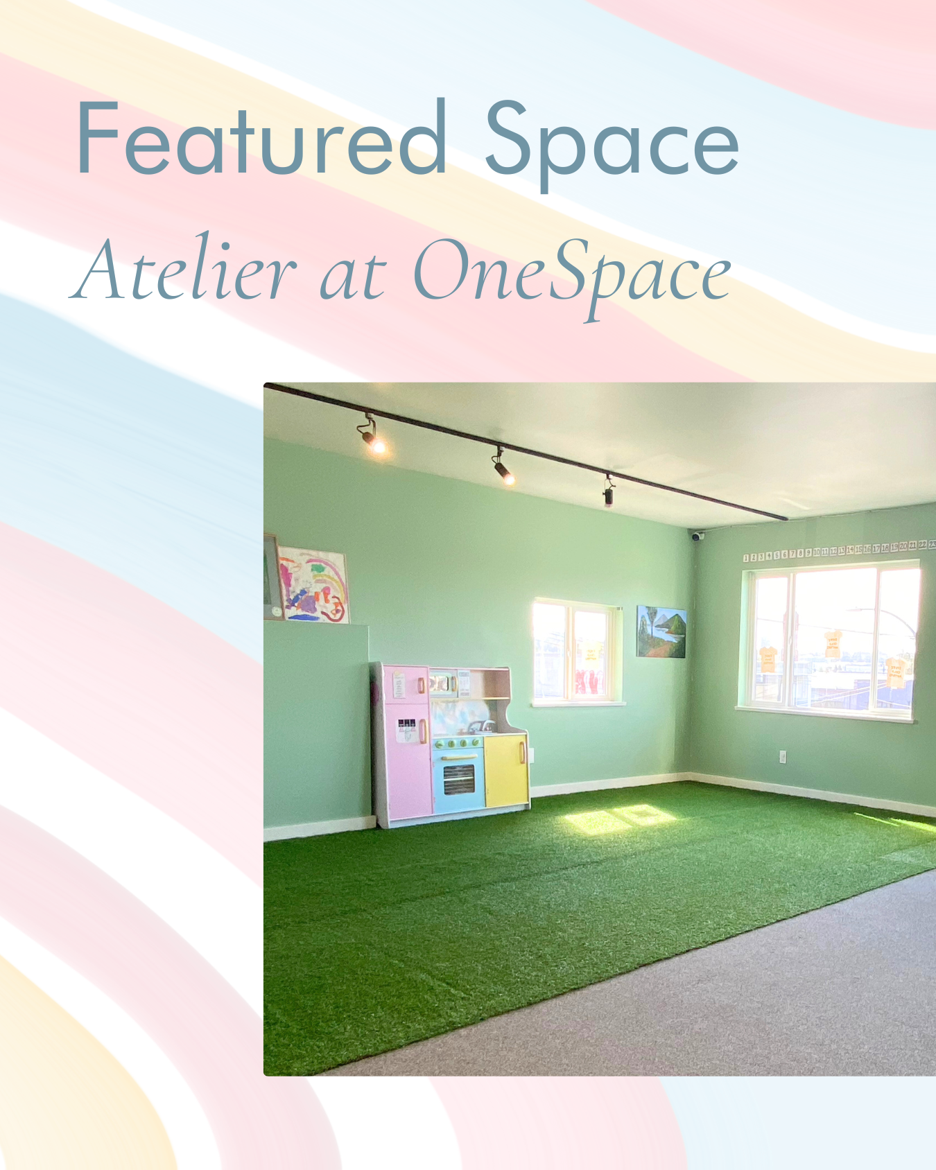 Featured Space: The Atelier