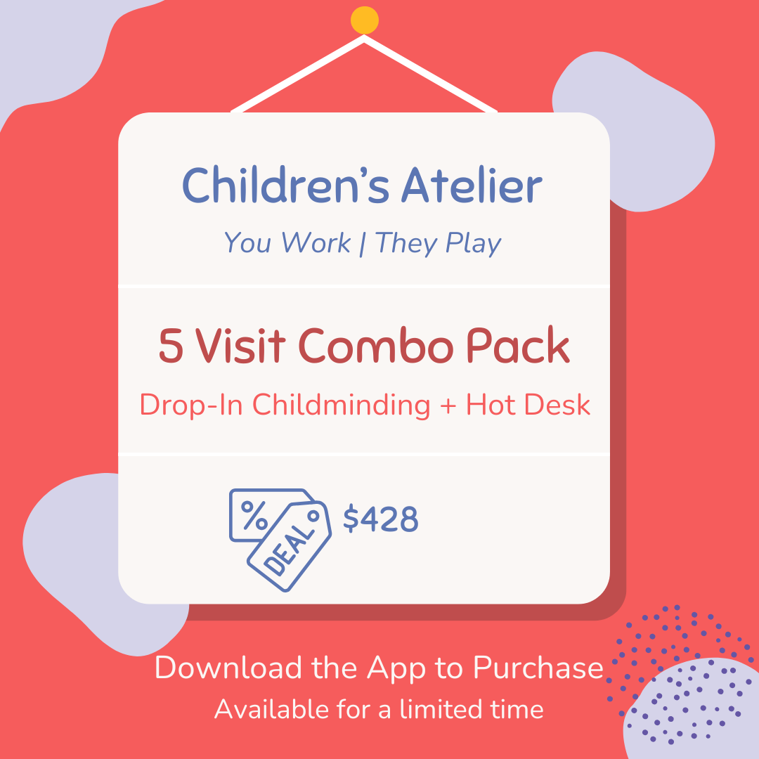 Just Launched: Childminding + Hot Desk Combo Pack