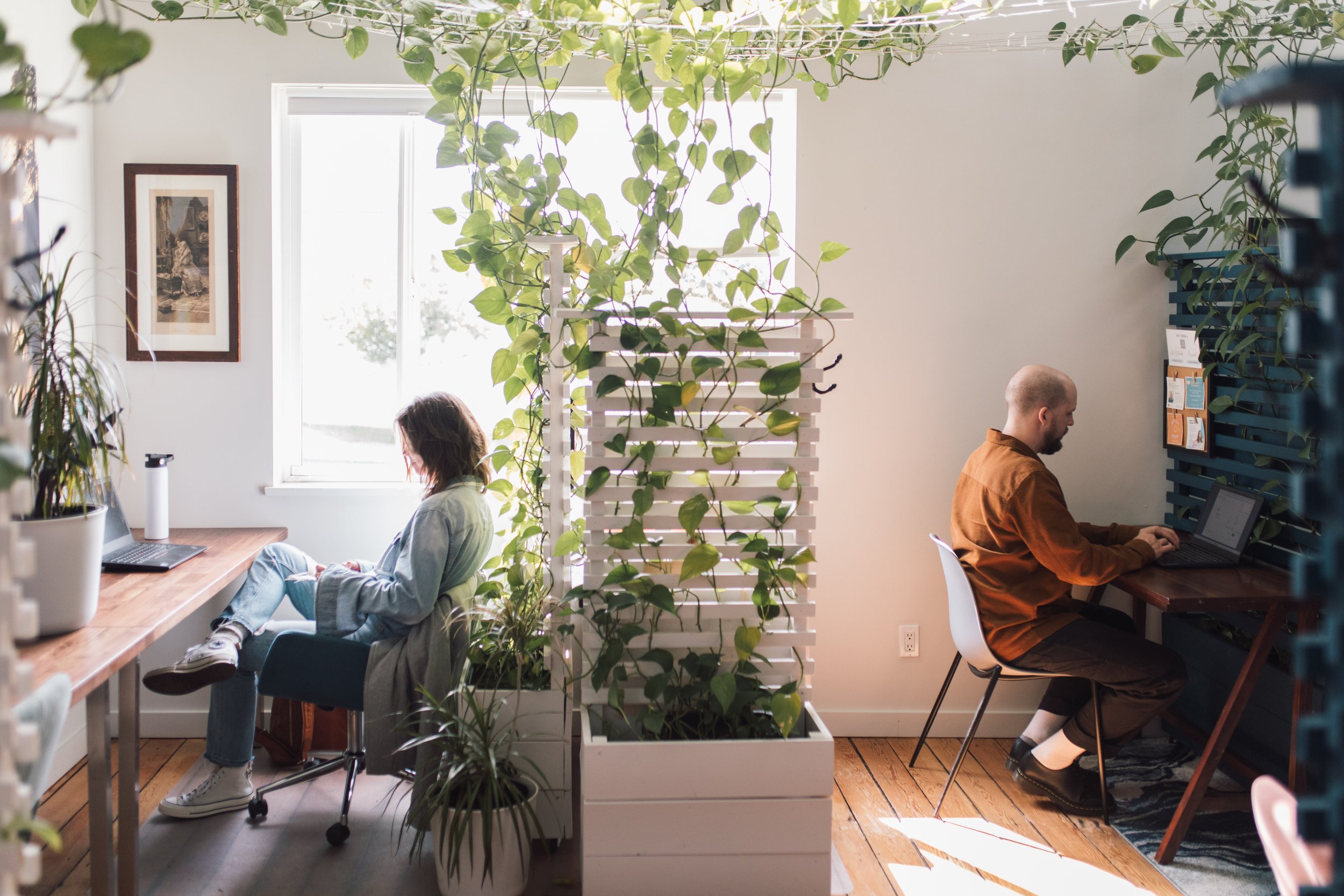 OneSpace is a warm and welcoming coworking space in east vancouver.