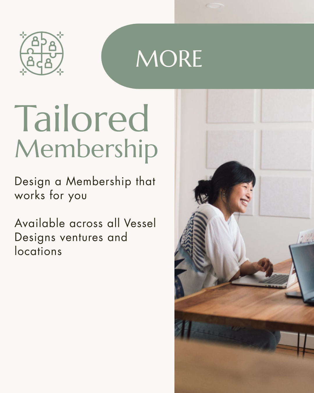 Email us for Tailored Memberships