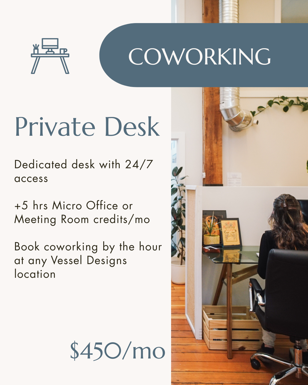 Tap for Coworking Memberships and Pricing Details