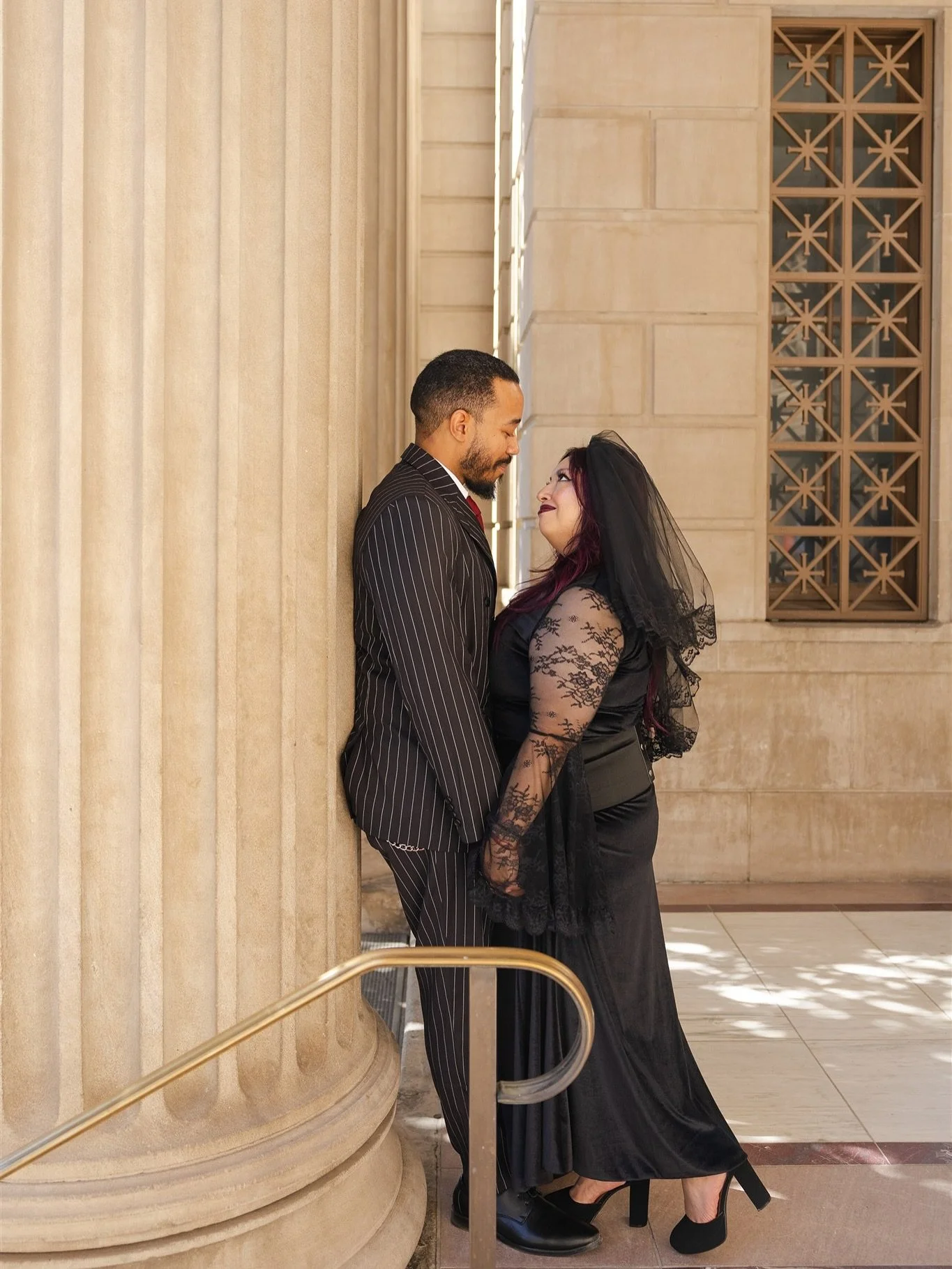 That &lsquo;Just Married&rsquo; feeling&hellip;💍✨
Jeremy &amp; Vanessa said &lsquo;I do&rsquo; in the dreamiest way, &amp; then we wandered through Downtown El Paso celebrating with sparklers &amp; cake 🥂💕