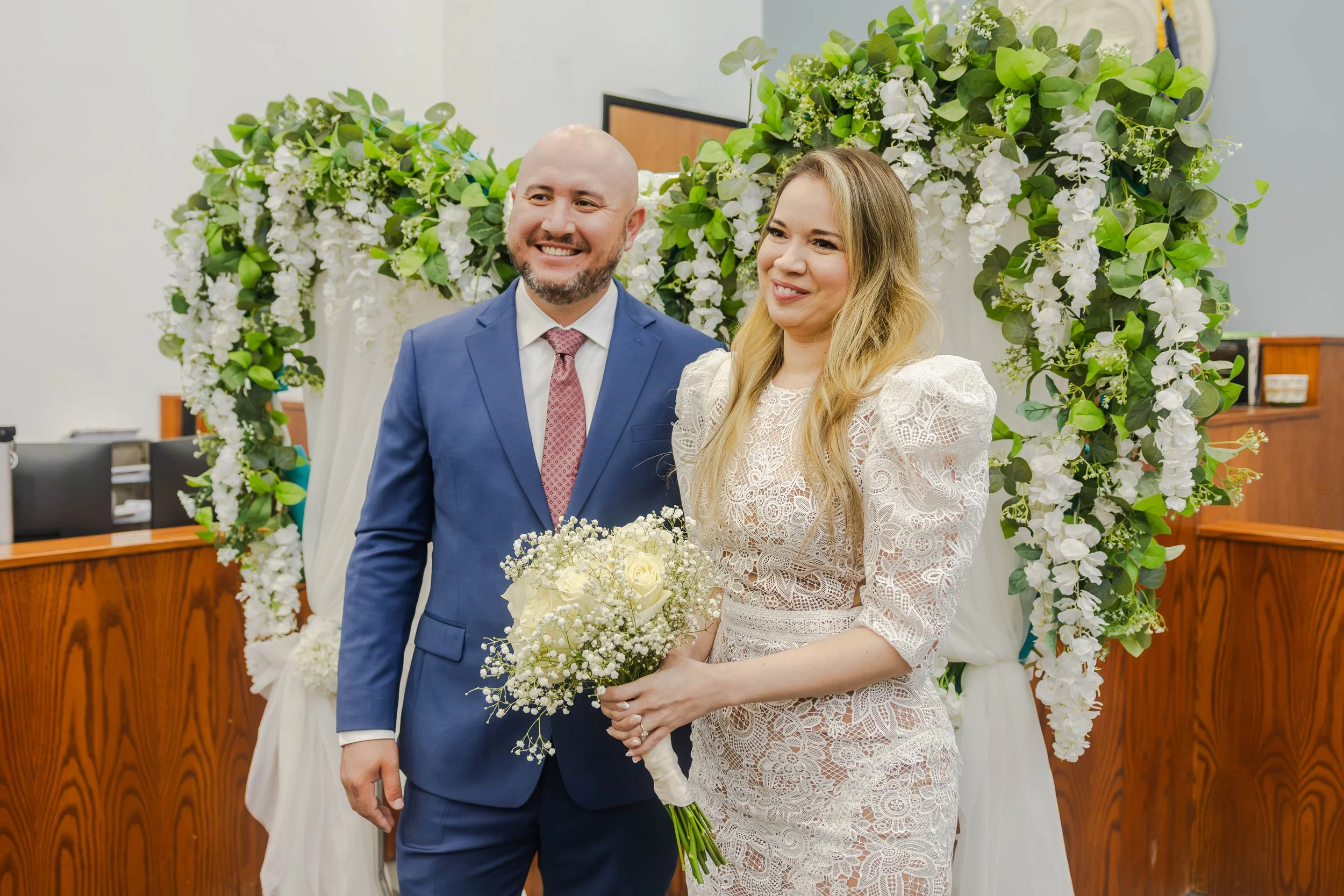 An Intimate Courthouse Elopement in El Paso, Texas