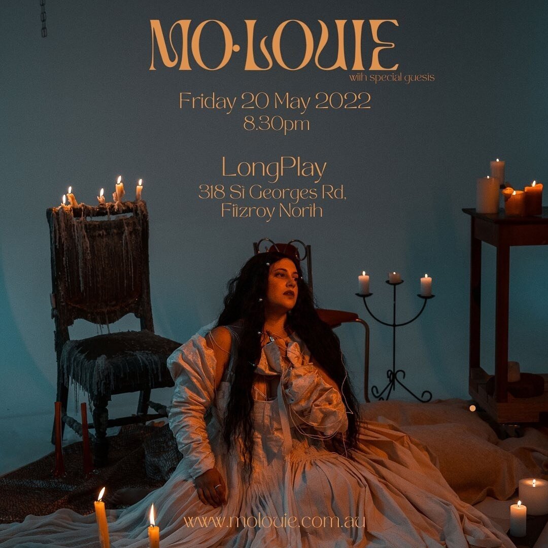 [MANAGEMENT] - The extremely talented @molouie will be playing an intimate show at @longplay_bar on May 20th to launch her new single 'Awake'.⁠
⁠
We are absolutely obsessed with this photo and the video for the song! Hit the link in our bio for more 