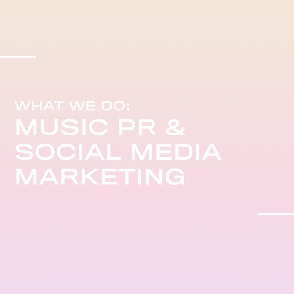 [WHAT WE DO] - Our purpose is to create meaningful conversations between your project and your audience, to generate chatter that matters!⁠
⁠
We&rsquo;re here to help whether it&rsquo;s with one on one training, assisting with the strategy for your n