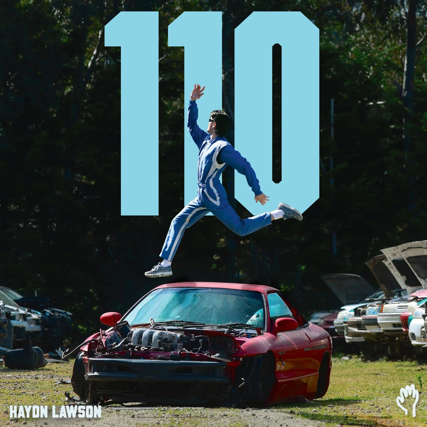 Publicity Campaign: Haydn Lawson - ‘110’