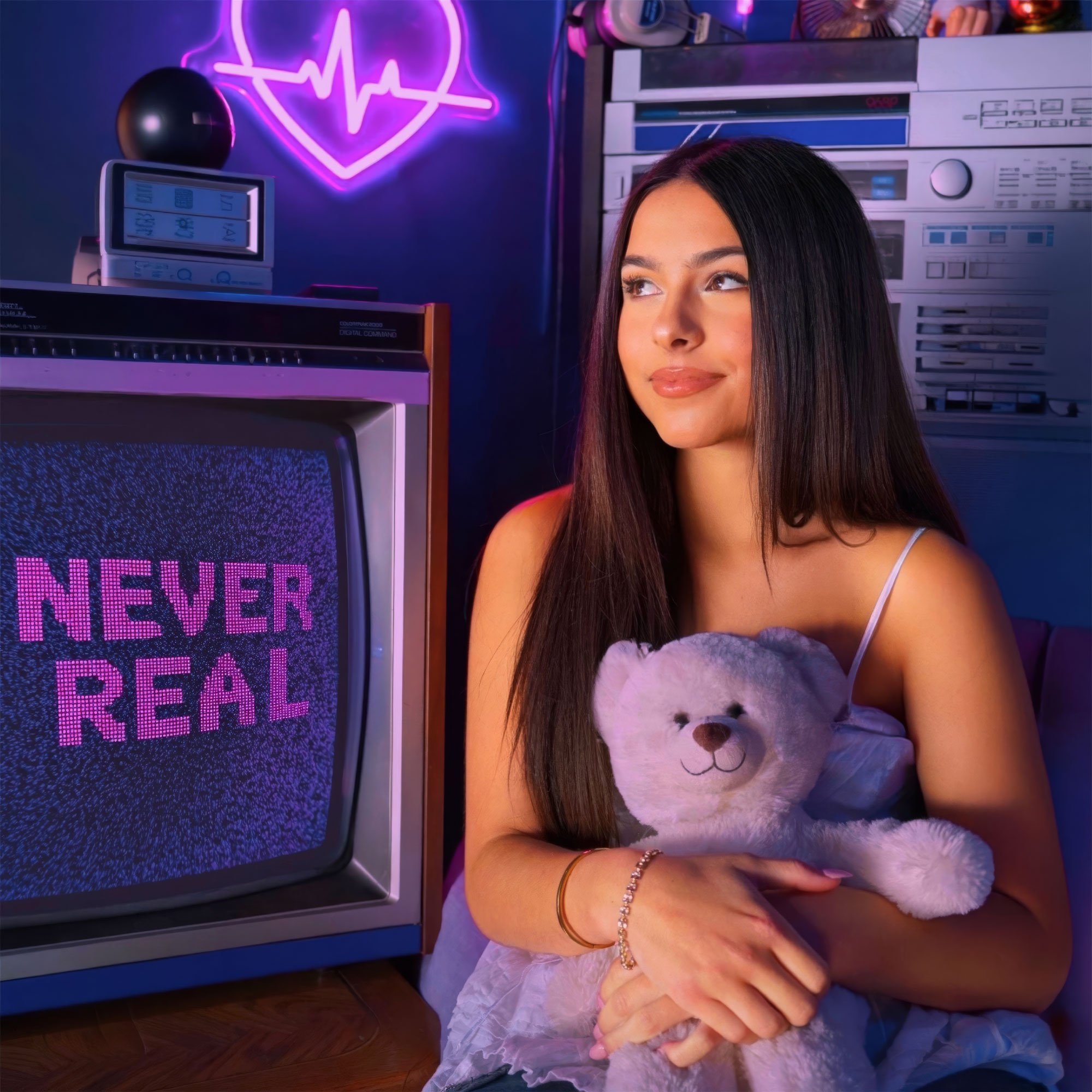 Publicity Campaign: Lana Karlay - ‘Never Real’