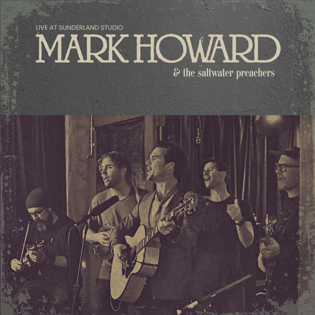 Publicity Campaign: Mark Howard - ‘Live at Sunderland Studio’ EP