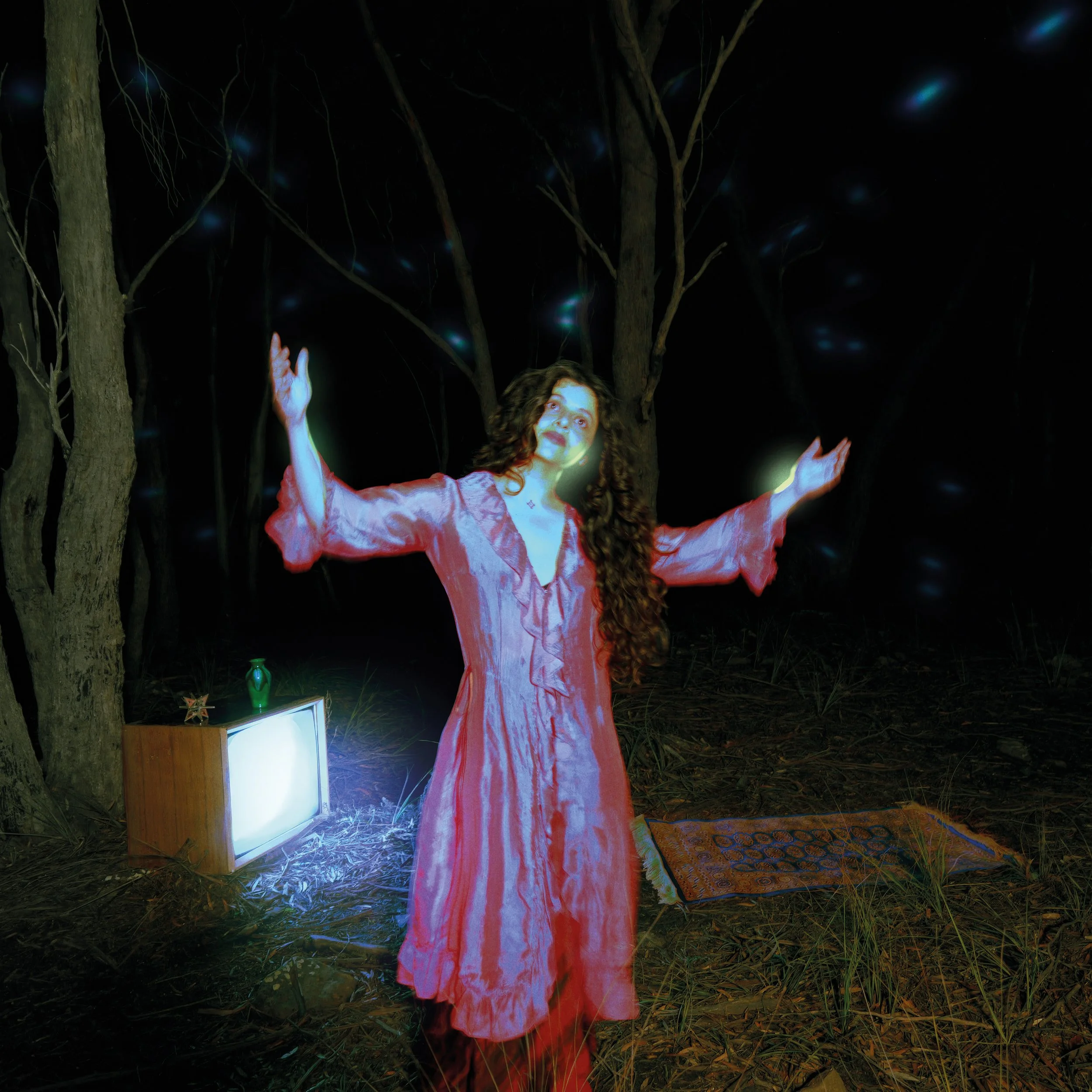 Publicity Campaign: Chamberwoman - ‘Slow Cosmic Demise’