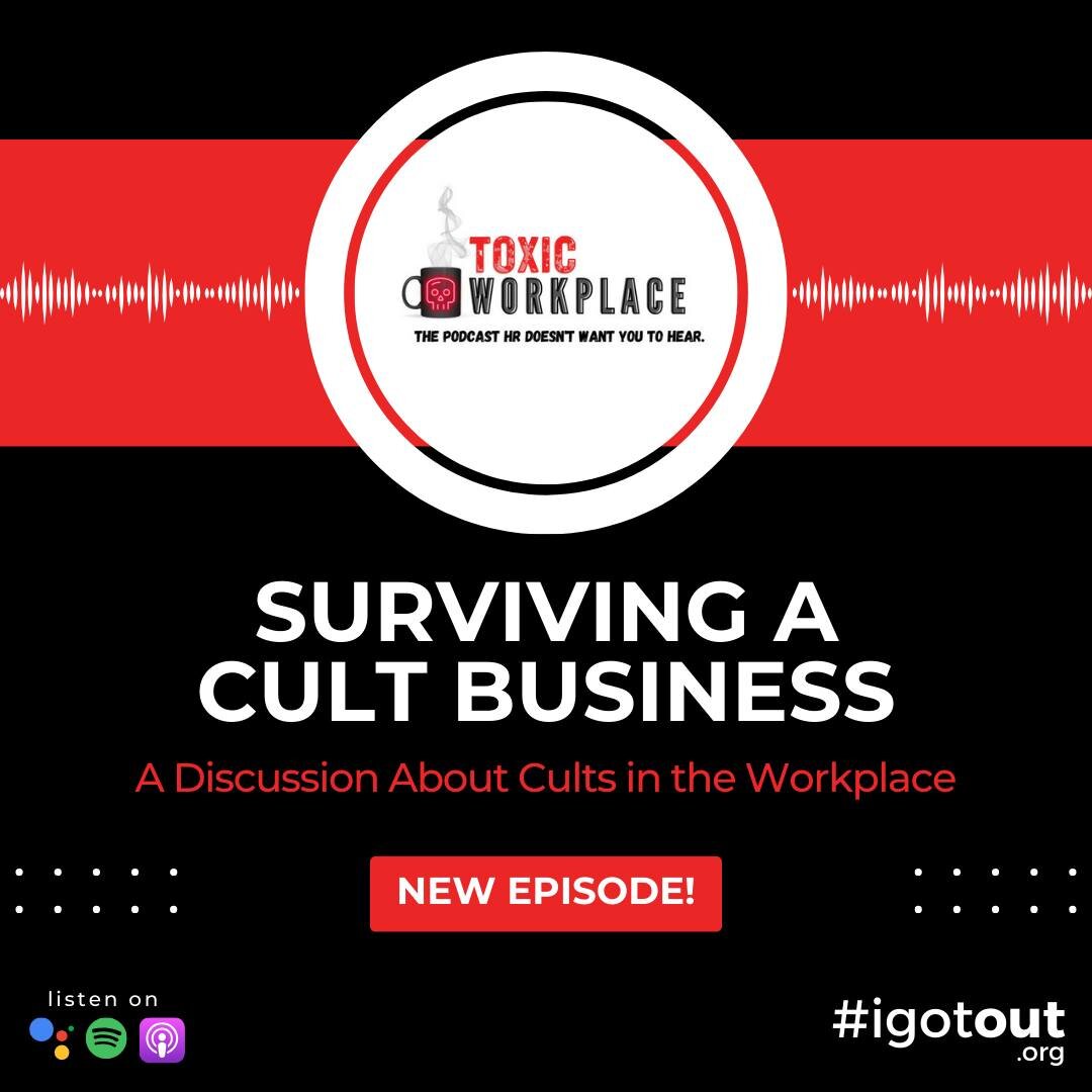 Have you listened to @toxicworkplacepodcast yet? This podcast helps give employees a voice &ndash; the voice that HR and management wouldn't listen to because of deeply-rooted company politics, misuses of power, and a lack of solid leadership. 

Like